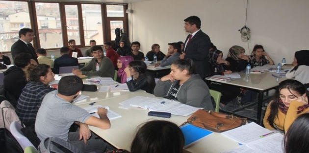 Hakkarili gençlerin yeni umudu destekleme kursu!