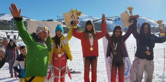 Hakkarili sporcular Türkiye birincisi oldular