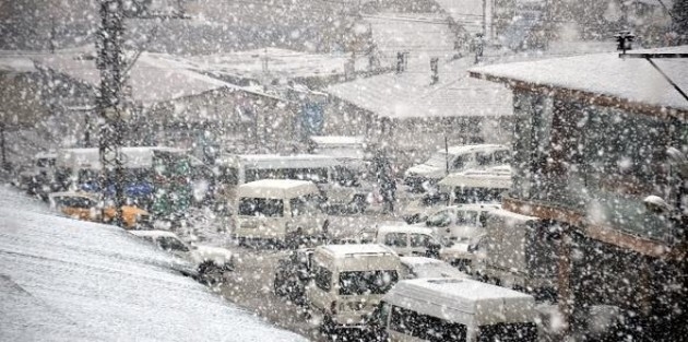 Hakkari'ye kar yağışı uyarısı