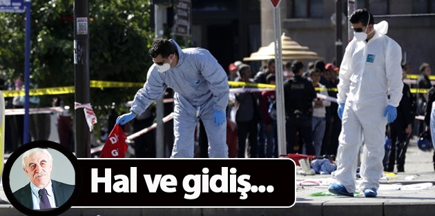 Hal ve gidiş...
