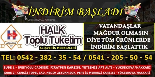 Halk AVM'de Büyük indirimler Başladı