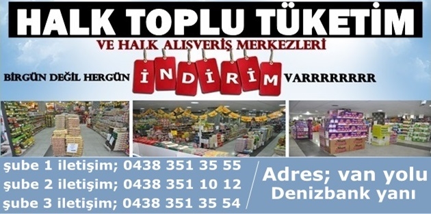 Halk toplu tüketim