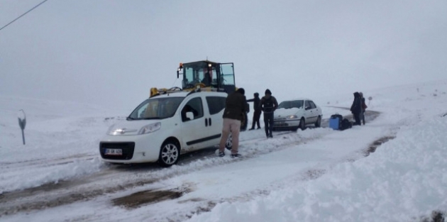Hamile kadın 3 saatte hastaneye yetiştirildi
