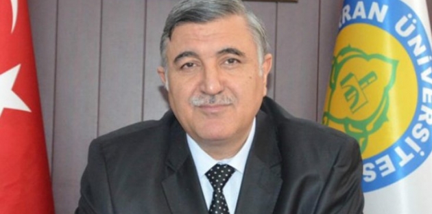 Harran Üniversitesi Rektörü istifa etti