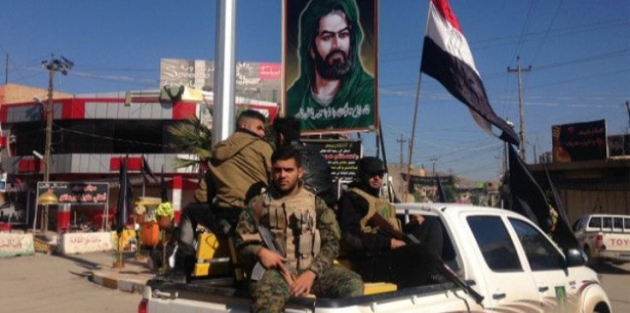 Haşdi Şabi Suriye sınırına konuşlanıyor