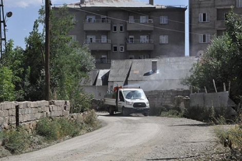 Haşerelere Karşı Mücadele devam ediyor