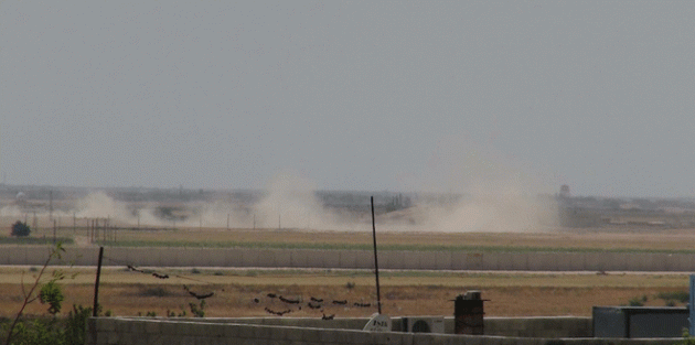 Hatay’a Suriye tarafından havan mermisi atıldı