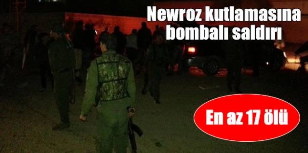 Newroz kutlamasına bombalı saldırı: En az 17 ölü