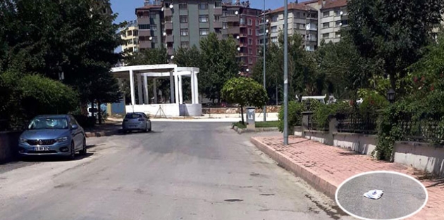 İçinde 42 bin lira bulunan poşeti, 2 saat sonra Mobese sayesinde buldu