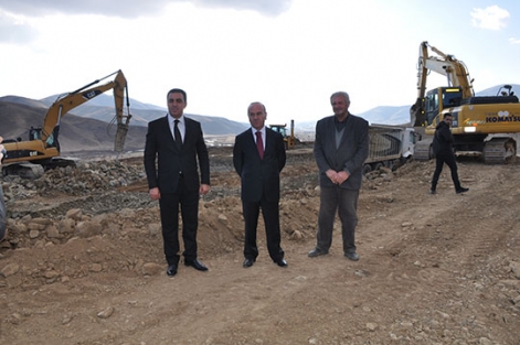  İçme Suyu Arıtma Tesisi Çalışmaları Başladı