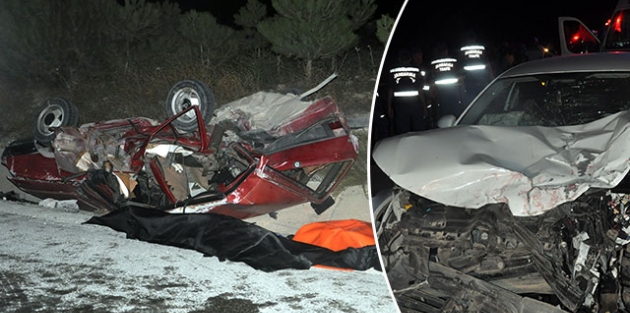 İki araç birbirine girdi: 3 ölü, 6 yaralı! Belediye başkanından çarpıcı iddia