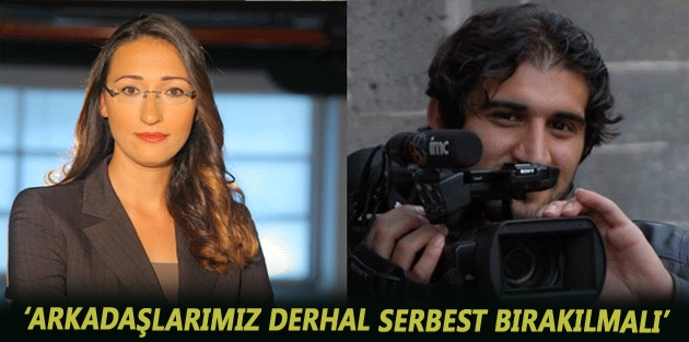 İMC TV’den açıklama: Arkadaşlarımız derhal serbest bırakılmalı