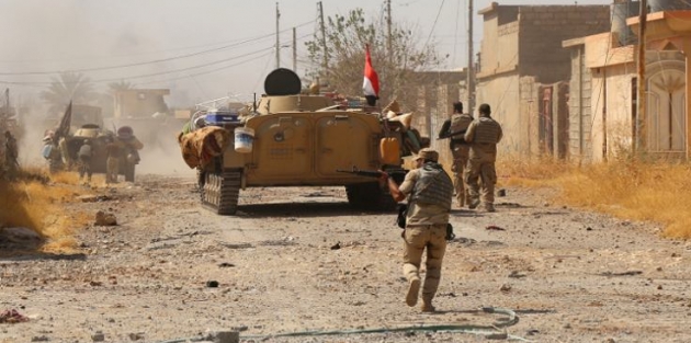 Irak güçleri Telafer'i tamamen geri aldı