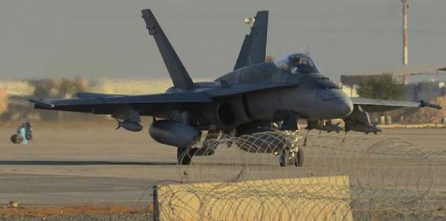 Irak: İsveç ve Kanada uçaklarını geri gönderdik