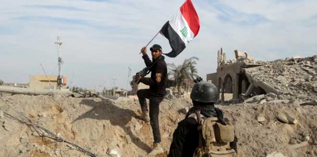 Irak ordusu, Ramadi’nin merkezinde