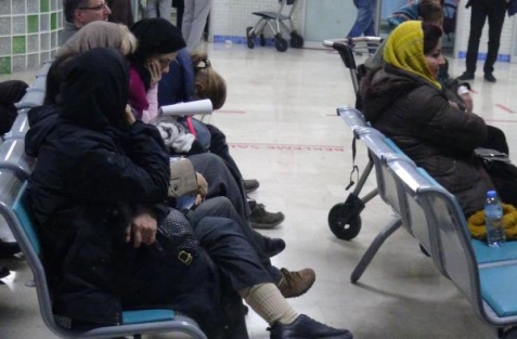 İranlı 18 turist zehirlenme şüphesiyle hastaneye kaldırıldı