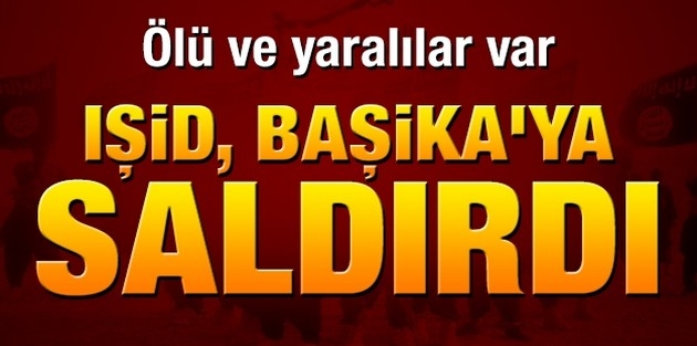 IŞİD Başika Kampı'na saldırdı