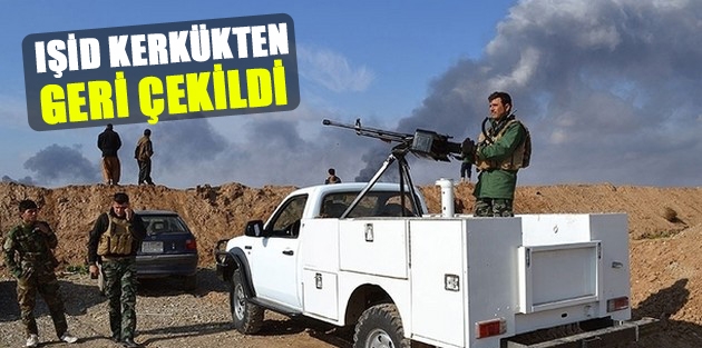  IŞİD Kerkük'ten geri çekildi