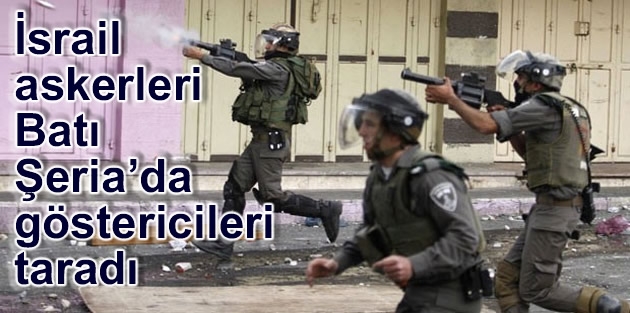 İsrail askerleri göstericileri taradı