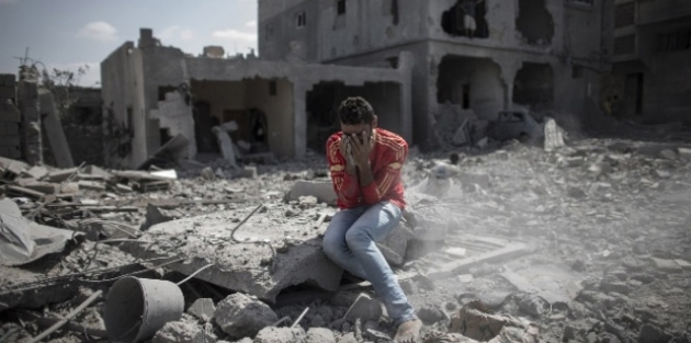 İsrail’den Gazze’ye hava saldırısı