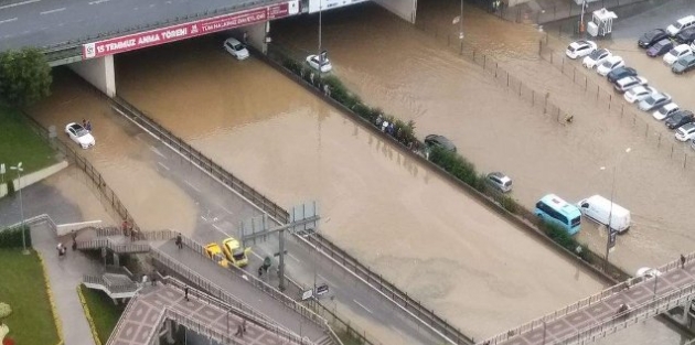 İstanbul'a daha ciddi yağış bekleniyor