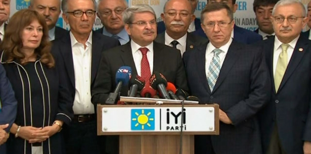 İYİ Parti Sözcüsü Çıray Genel başkanın tekrar genel başkanımız olması ortak kararımız