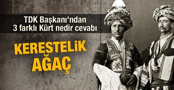 Kaçalin'den Kürt kelimesinin anlamı