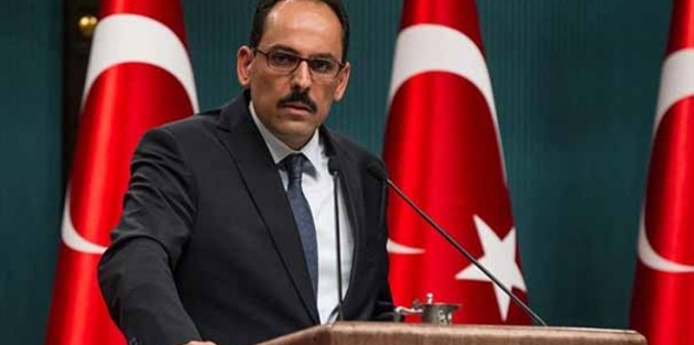 Kalın: Donanma Komutanı istifa etti