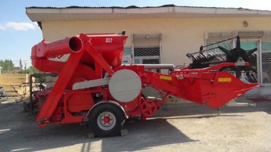 Kalkınma Bakanlığı'ndan Yüksekova'ya Biçer-Patoz makinası