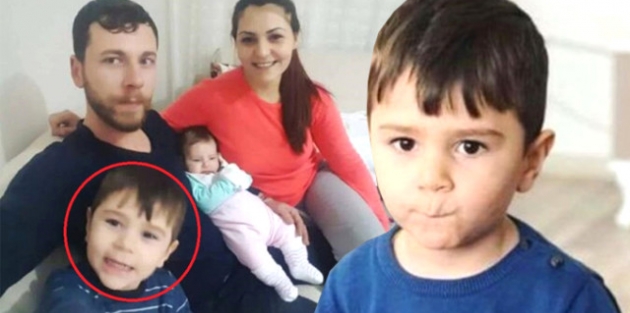Kalp Krizinden Öldüğü Sanılan Minik Efe'yi, Cani Babası Gürültü Yapıyor Diye Boğmuş 