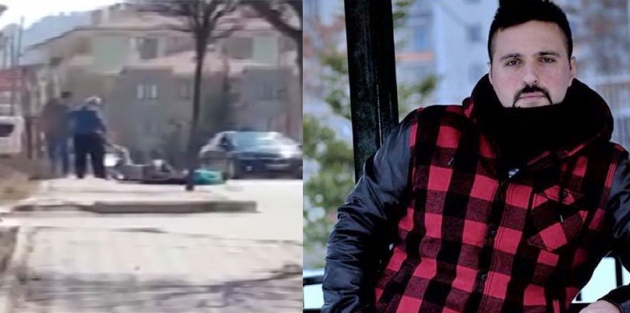 Kaynana-damat ilişkisinin neden olduğu cinayet sonrası kamerada