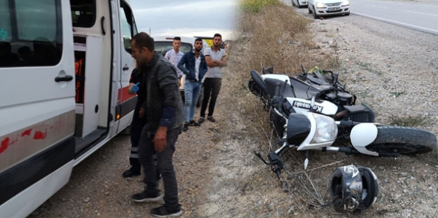 Kaza yaptı, bir suçtan arandığı ortaya çıktı