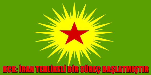 KCK: İran tehlikeli bir süreç başlatmıştır