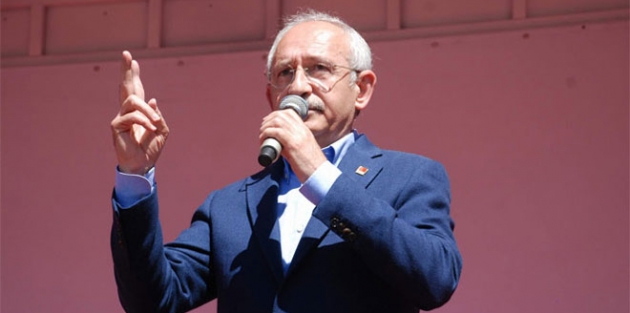 Kılıçdaroğlu: Herkes kazanacak, hortumcular kaybedecek