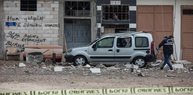 Kilis ve Reyhanlı'ya roket düştü 