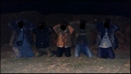 Kilis'te 14'ü çocuk 29 IŞİD'li gözaltına alındı