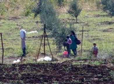 Kilis'te asker 7 yaşında çocuğu vurdu