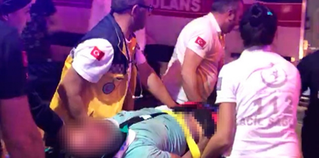 Konya'da silahlı- bıçaklı kavga: 3 yaralı