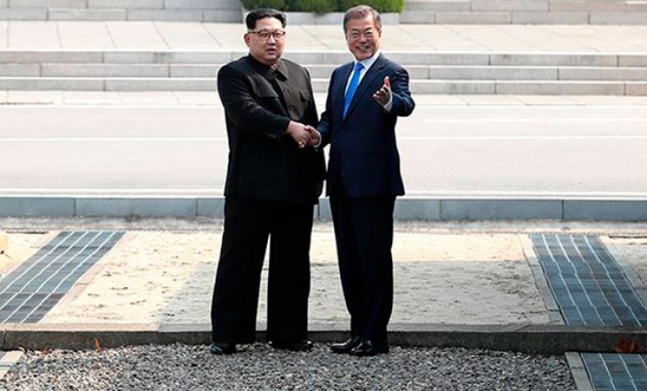 Koreli liderlerden ortak açıklama: Artık savaş olmayacak