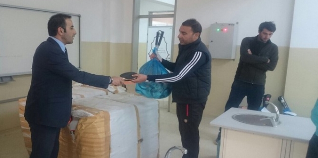 Köydes’ten Spor’a Büyük Destek