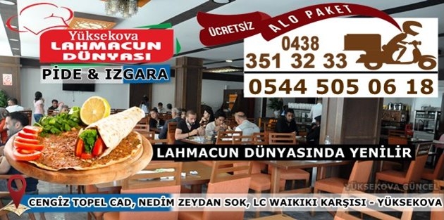 Yüksekova Lahmacun Dünyası - Pide & Izgara
