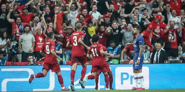 Liverpool, UEFA Süper Kupa şampiyonu oldu