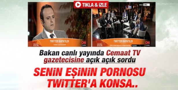 Elvan: Twitter'a eşin adına porno konsa sen ne yapardın