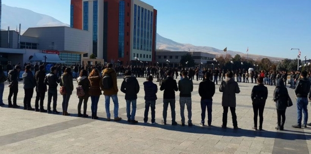 Malatya İnönü Üniversitesi'nde Roboski anması