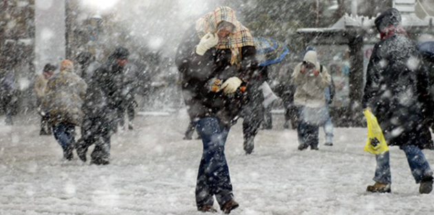 Mamara Ve Ege'de Sıcaklık -10 Dereceye Kadar Düşecek