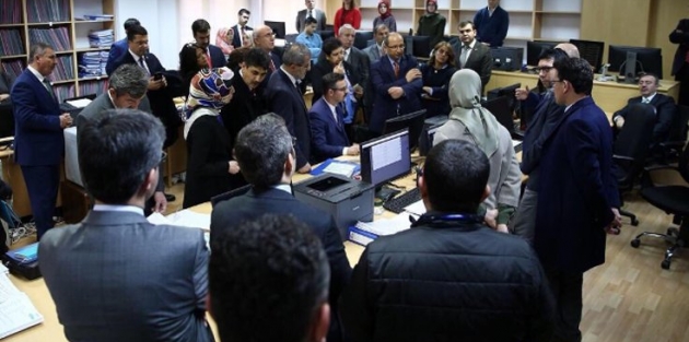 Meclis İnceleme Komisyonu OHAL İnceleme Komisyonu'nu inceledi