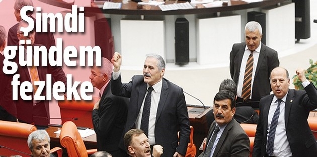 Meclis'te gündem 4 bakanla ilgili fezleke