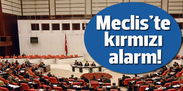 Meclis'te saldırılara karşı güvenlik üst seviyede