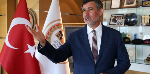 Metin Feyzioğlu: İstanbul, Ankara, İzmir baroları dilediğini yapıyordu