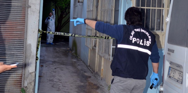 Metruk binada yanmış halde bulundu!